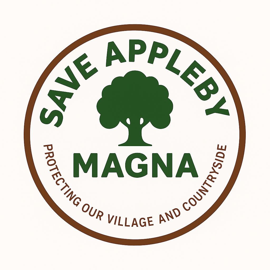 Save Appleby Magna Logo